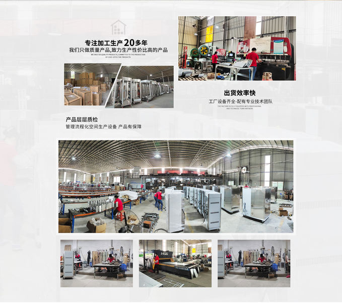 China GuangDong Tangshihoa Industry and Trade Co.,Ltd. Bedrijfsprofiel