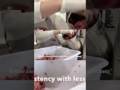 Machine van de roestvrij staal de Commerciële 7L Handworst