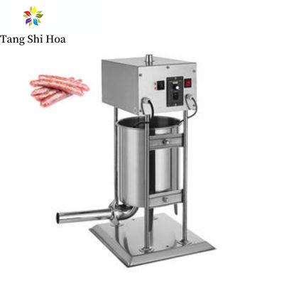 15L Electric Automatic Vertical Stainless Steel Hot Dog Filling Sausage Stuffer Making Machine