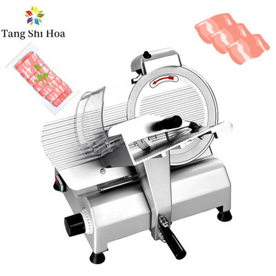 12 van de de Snijdersmachine van het duimvlees van het het Restauranthotel de Automatische Worst Ham Slicing Industrial Cheese Slicer