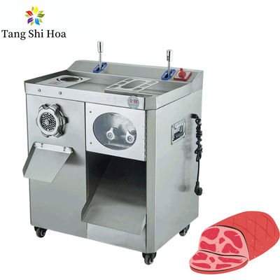 De Snijder van het roestvrij staal220v Vlees en Molen For Professional Butchers en Vleesverwerking